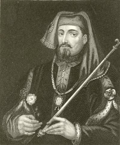 Henrik király IV alkotó: English School