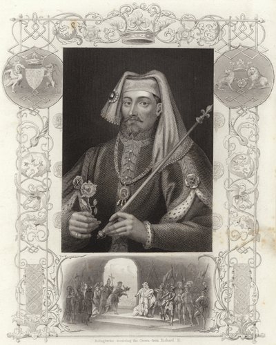 Henrik király IV alkotó: English School