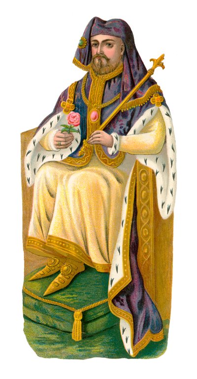 Henrik király IV alkotó: English School