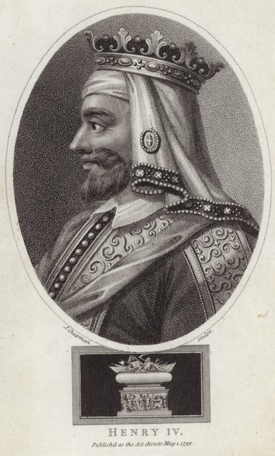 Henrik angol király alkotó: English School