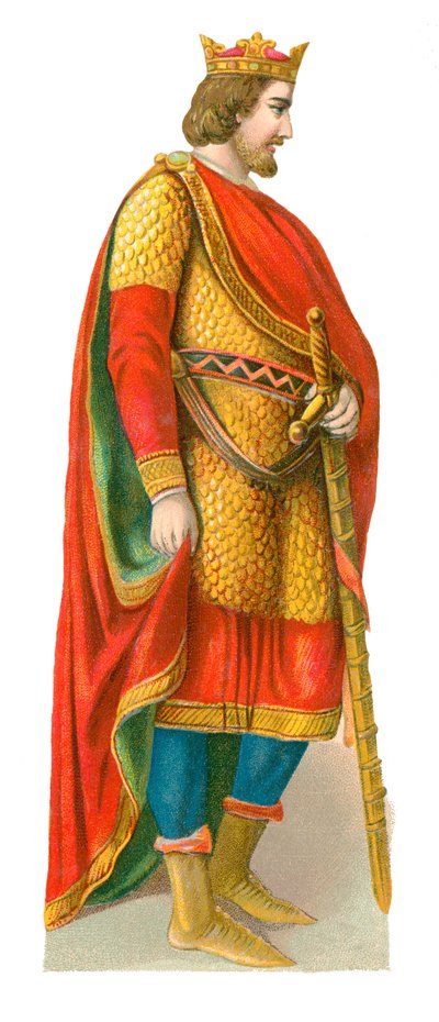 I. Henrik király alkotó: English School