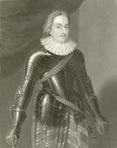 Henrik király, walesi herceg alkotó: English School