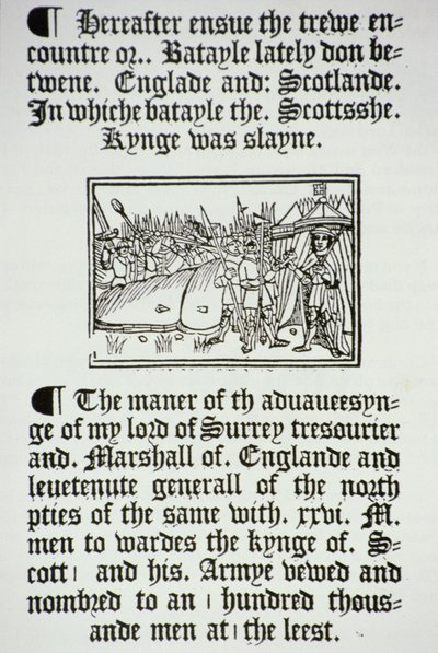 Henrik király (1491-1547) és lovagjai az angolok skótok felett aratott Flodden Field-i győzelme után, 1513-ban alkotó: English School