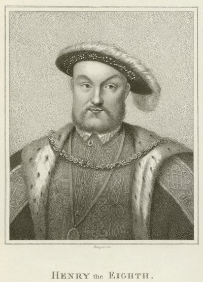 Henrik király (metszet) alkotó: English School