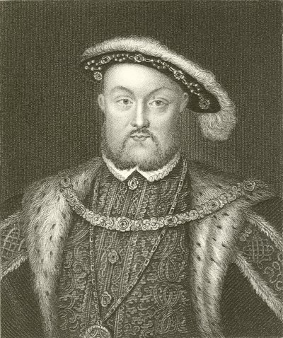 Henrik király VIII alkotó: English School
