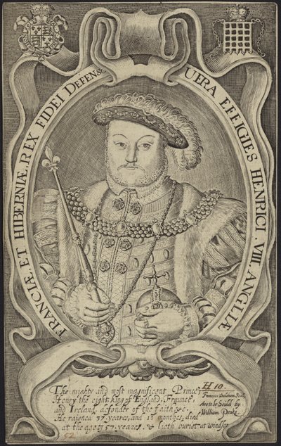 Henrik angol király VIII alkotó: English School
