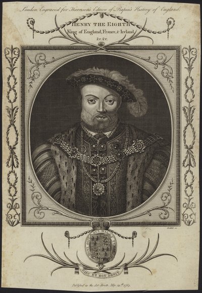 Henrik angol király VIII alkotó: English School