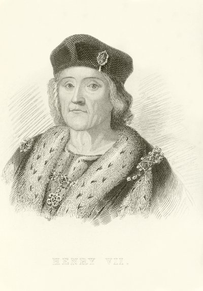 Henrik király VII alkotó: English School