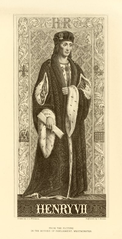 Henrik király VII alkotó: English School