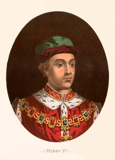 Henrik király VI alkotó: English School