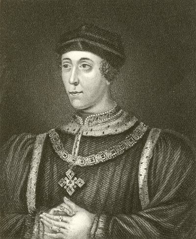 Henrik király VI alkotó: English School