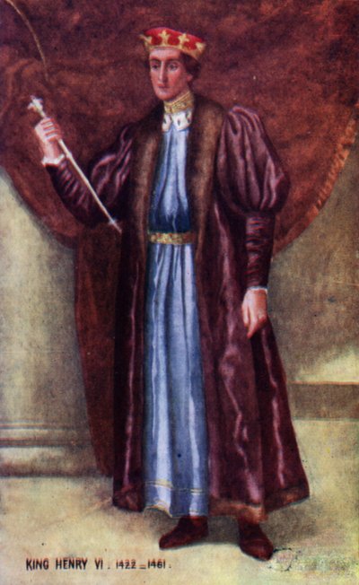 Henrik király VI alkotó: English School