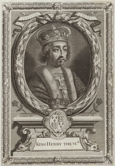 Henrik angol király VI alkotó: English School