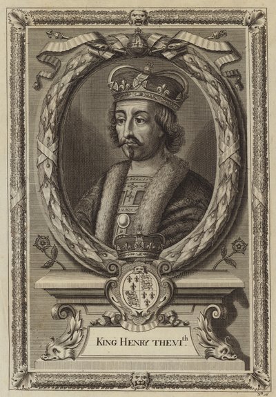 Henrik angol király VI alkotó: English School