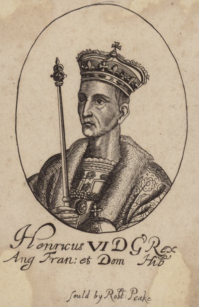 Henrik angol király VI alkotó: English School