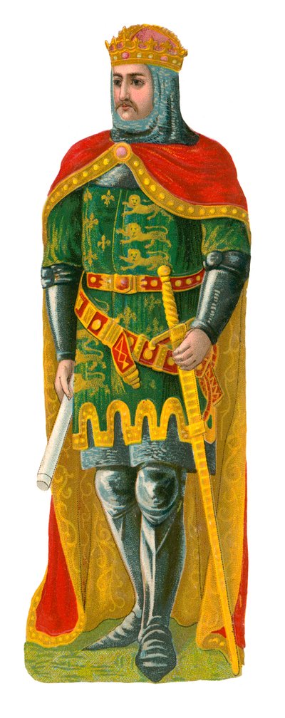 V. Henrik király alkotó: English School