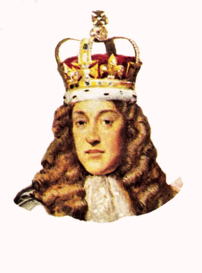 Jakab király II alkotó: English School
