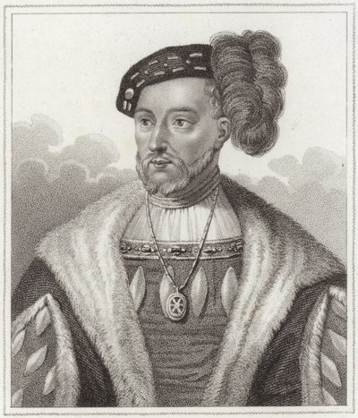 V. Jakab király (tipple-metszet) alkotó: English School