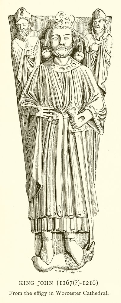 János király (1167(?)-1216) alkotó: English School