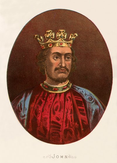 János király alkotó: English School