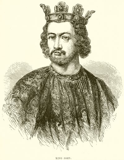 János király alkotó: English School