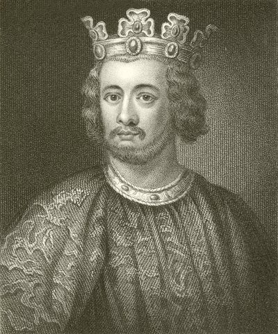 János király alkotó: English School