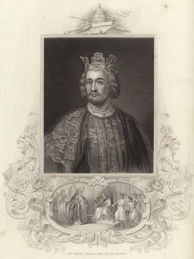 János angol király alkotó: English School