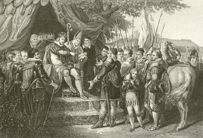 János király ratifikálja a Magna Chartát alkotó: English School