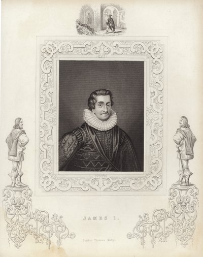 I. Jakab király alkotó: English School