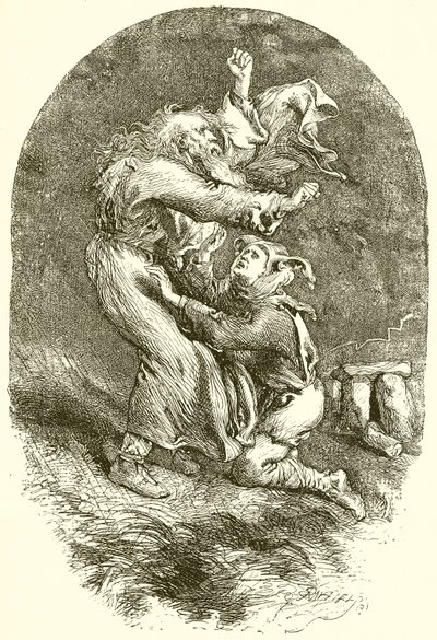 Lear király alkotó: English School