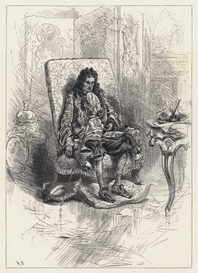 XVI. Lajos francia király, magányos és megtört szívű (metszet) alkotó: English School