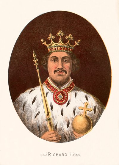 Richárd király II alkotó: English School