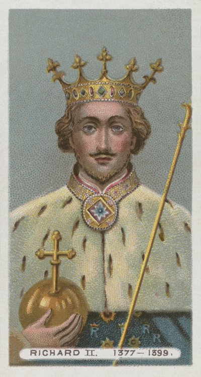 Richárd király II alkotó: English School