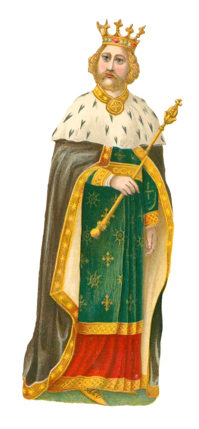Richárd király II alkotó: English School