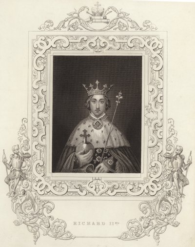 Richard angol király II alkotó: English School