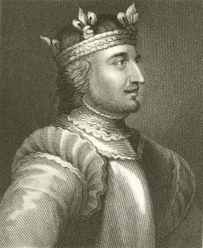 István király alkotó: English School