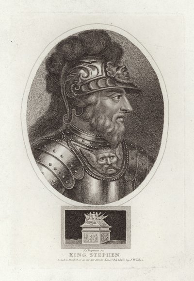 István király alkotó: English School
