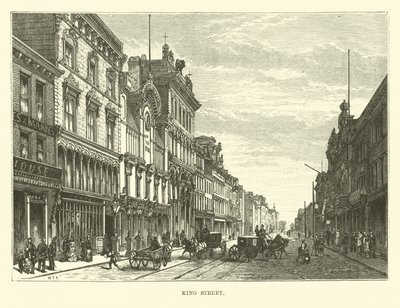 király utca alkotó: English School