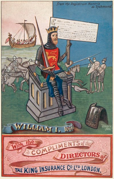 König Wilhelm I. von English School