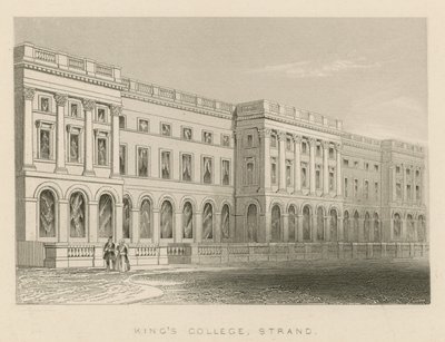 Kings College, Strand alkotó: English School
