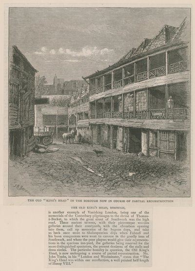 Kings Head, Southwark alkotó: English School
