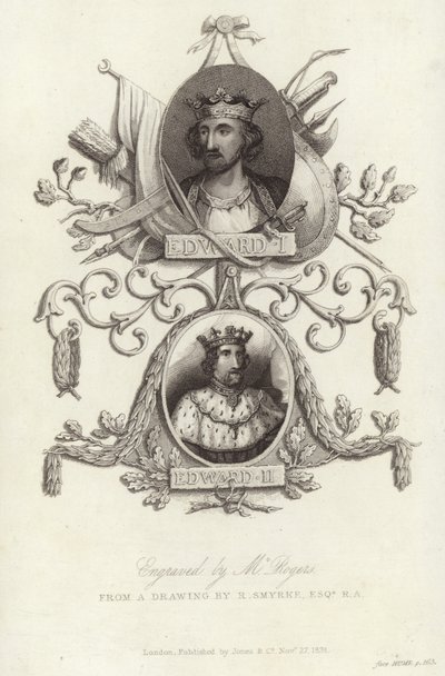 Anglia királyai alkotó: English School