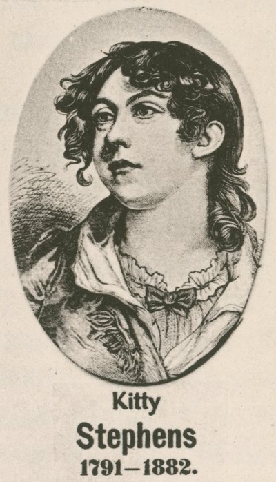 Kitty Stephens (mélynyomás) alkotó: English School