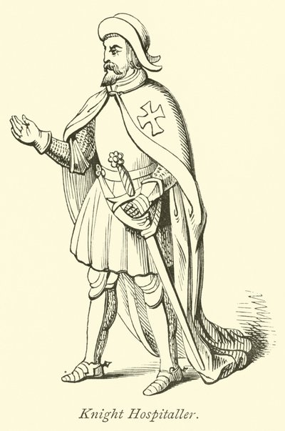 Hospitaller lovag alkotó: English School