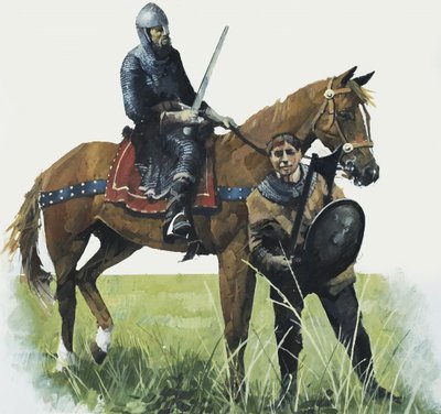Lovag és Squire alkotó: English School