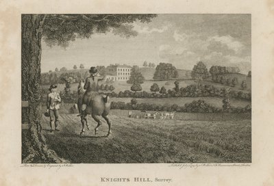 Knights Hill Surreyben alkotó: English School