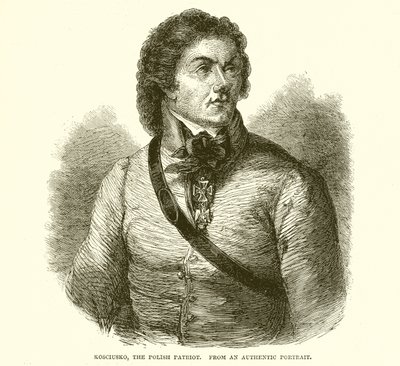 Kosciusko, a lengyel hazafi alkotó: English School