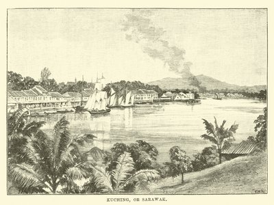 Kuching vagy Sarawak alkotó: English School