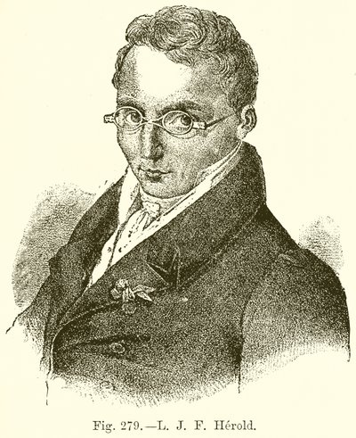 L. J. F. Herold alkotó: English School