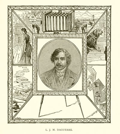 L. J. M. Daguerre von English School